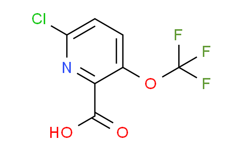 AM63462 | 1221171-83-0 | 6-Chloro-3-(trifluoromethoxy)pyridine-2-carboxylic acid