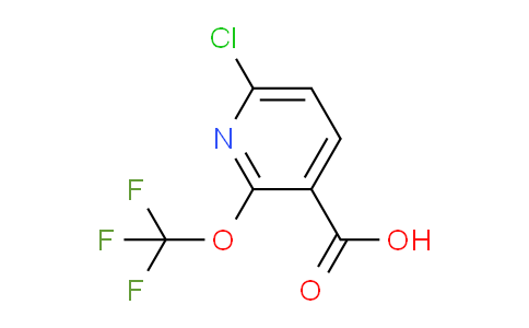 AM63465 | 1221171-91-0 | 6-Chloro-2-(trifluoromethoxy)pyridine-3-carboxylic acid