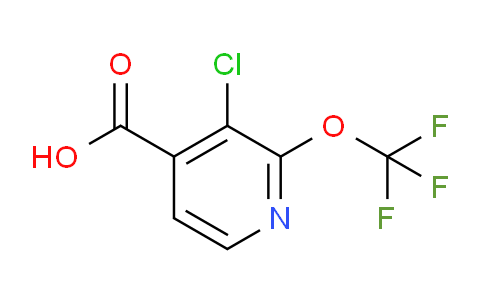 AM63466 | 1361917-63-6 | 3-Chloro-2-(trifluoromethoxy)pyridine-4-carboxylic acid