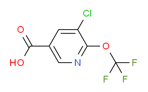 AM63467 | 1361881-21-1 | 3-Chloro-2-(trifluoromethoxy)pyridine-5-carboxylic acid