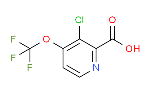 AM63469 | 1361802-69-8 | 3-Chloro-4-(trifluoromethoxy)pyridine-2-carboxylic acid