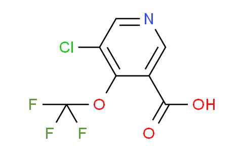 AM63470 | 1361898-66-9 | 3-Chloro-4-(trifluoromethoxy)pyridine-5-carboxylic acid