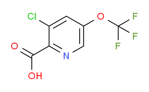 AM63472 | 1361788-99-9 | 3-Chloro-5-(trifluoromethoxy)pyridine-2-carboxylic acid