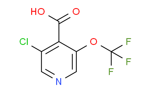 AM63473 | 1361852-25-6 | 3-Chloro-5-(trifluoromethoxy)pyridine-4-carboxylic acid