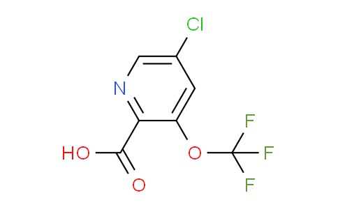 AM63474 | 1361809-89-3 | 5-Chloro-3-(trifluoromethoxy)pyridine-2-carboxylic acid