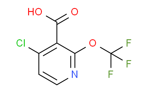 AM63475 | 1361869-18-2 | 4-Chloro-2-(trifluoromethoxy)pyridine-3-carboxylic acid