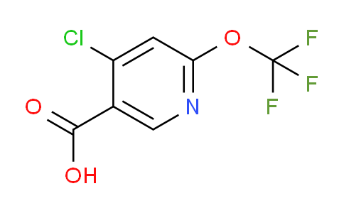AM63476 | 1361881-26-6 | 4-Chloro-2-(trifluoromethoxy)pyridine-5-carboxylic acid