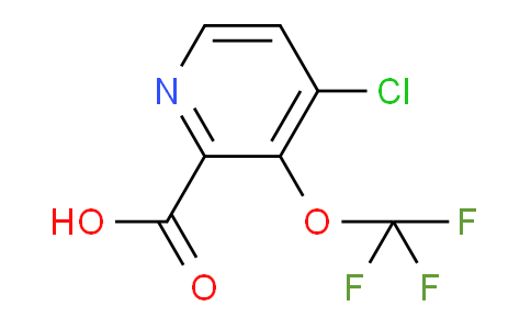AM63478 | 1361498-73-8 | 4-Chloro-3-(trifluoromethoxy)pyridine-2-carboxylic acid