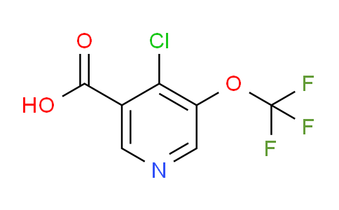 AM63479 | 1361696-05-0 | 4-Chloro-3-(trifluoromethoxy)pyridine-5-carboxylic acid