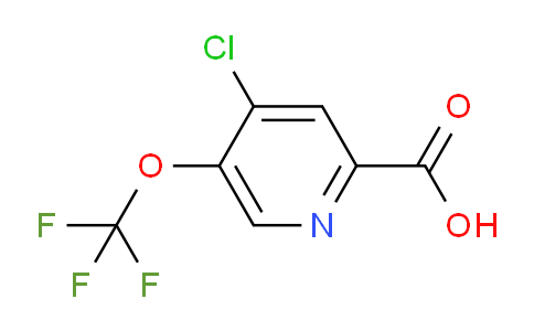 AM63480 | 1361753-93-6 | 4-Chloro-5-(trifluoromethoxy)pyridine-2-carboxylic acid