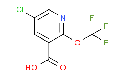 AM63481 | 1361822-37-8 | 5-Chloro-2-(trifluoromethoxy)pyridine-3-carboxylic acid