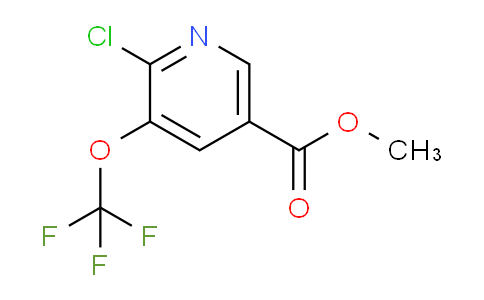 AM63485 | 1361789-07-2 | Methyl 2-chloro-3-(trifluoromethoxy)pyridine-5-carboxylate