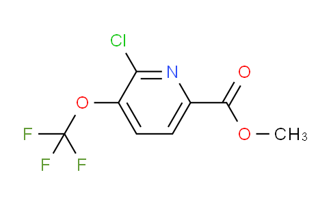 AM63486 | 1361881-32-4 | Methyl 2-chloro-3-(trifluoromethoxy)pyridine-6-carboxylate