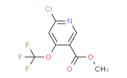 AM63488 | 1361803-02-2 | Methyl 2-chloro-4-(trifluoromethoxy)pyridine-5-carboxylate
