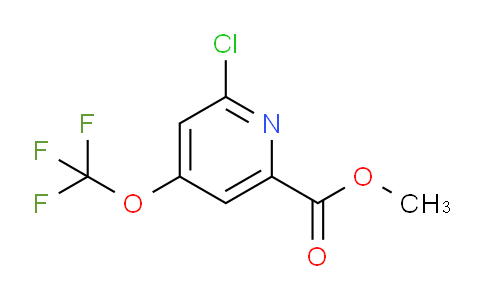 AM63489 | 1361498-75-0 | Methyl 2-chloro-4-(trifluoromethoxy)pyridine-6-carboxylate