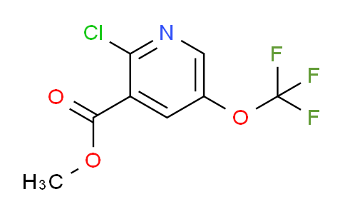 AM63490 | 1361754-00-8 | Methyl 2-chloro-5-(trifluoromethoxy)pyridine-3-carboxylate