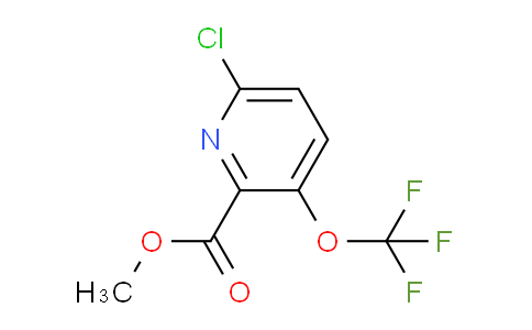 AM63492 | 1361822-43-6 | Methyl 6-chloro-3-(trifluoromethoxy)pyridine-2-carboxylate