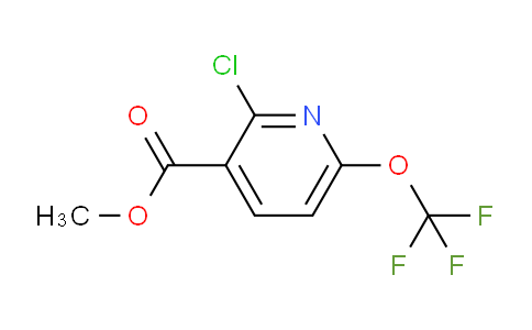 AM63493 | 1361696-10-7 | Methyl 2-chloro-6-(trifluoromethoxy)pyridine-3-carboxylate