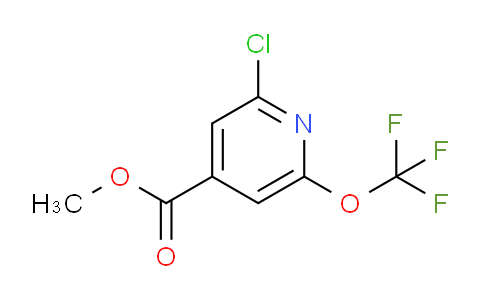 AM63494 | 1361864-87-0 | Methyl 2-chloro-6-(trifluoromethoxy)pyridine-4-carboxylate