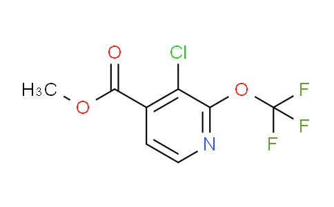 AM63496 | 1361898-70-5 | Methyl 3-chloro-2-(trifluoromethoxy)pyridine-4-carboxylate