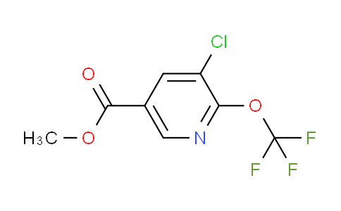 AM63497 | 1361841-68-0 | Methyl 3-chloro-2-(trifluoromethoxy)pyridine-5-carboxylate