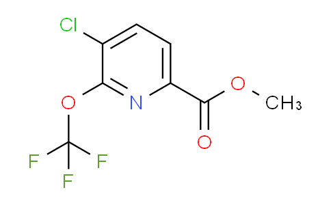 AM63498 | 1361803-38-4 | Methyl 3-chloro-2-(trifluoromethoxy)pyridine-6-carboxylate