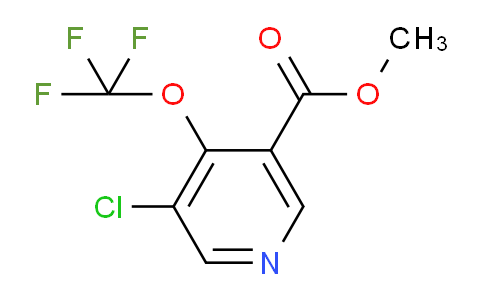 AM63500 | 1361810-04-9 | Methyl 3-chloro-4-(trifluoromethoxy)pyridine-5-carboxylate