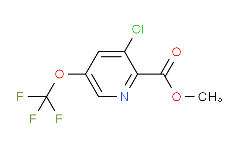 AM63502 | 1361498-81-8 | Methyl 3-chloro-5-(trifluoromethoxy)pyridine-2-carboxylate