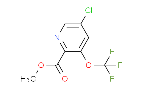 AM63504 | 1361881-39-1 | Methyl 5-chloro-3-(trifluoromethoxy)pyridine-2-carboxylate
