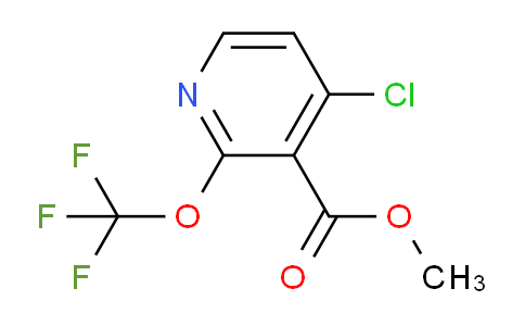 AM63505 | 1361696-18-5 | Methyl 4-chloro-2-(trifluoromethoxy)pyridine-3-carboxylate