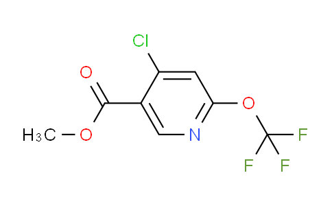 AM63506 | 1361822-52-7 | Methyl 4-chloro-2-(trifluoromethoxy)pyridine-5-carboxylate