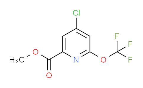 AM63507 | 1361852-51-8 | Methyl 4-chloro-2-(trifluoromethoxy)pyridine-6-carboxylate