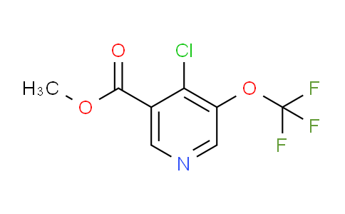 AM63509 | 1361841-75-9 | Methyl 4-chloro-3-(trifluoromethoxy)pyridine-5-carboxylate