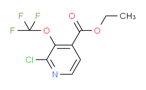 AM63514 | 1361498-84-1 | Ethyl 2-chloro-3-(trifluoromethoxy)pyridine-4-carboxylate