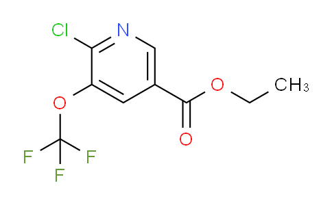 AM63515 | 1361810-09-4 | Ethyl 2-chloro-3-(trifluoromethoxy)pyridine-5-carboxylate