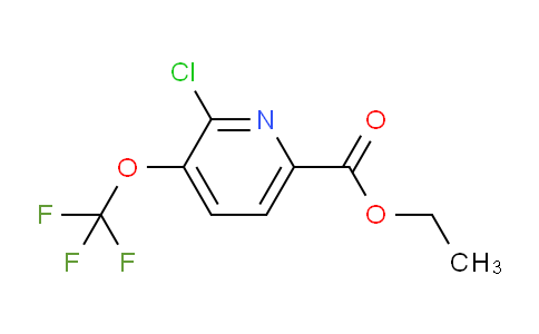 AM63516 | 1361864-96-1 | Ethyl 2-chloro-3-(trifluoromethoxy)pyridine-6-carboxylate