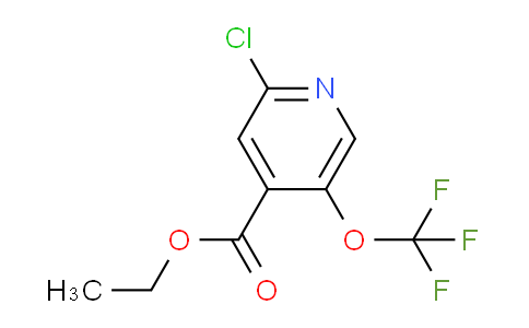 AM63521 | 1361695-48-8 | Ethyl 2-chloro-5-(trifluoromethoxy)pyridine-4-carboxylate