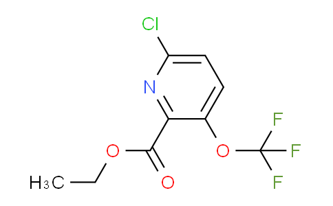 AM63522 | 1361852-63-2 | Ethyl 6-chloro-3-(trifluoromethoxy)pyridine-2-carboxylate
