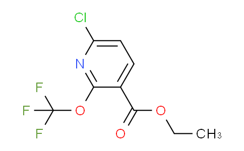 AM63525 | 1361841-82-8 | Ethyl 6-chloro-2-(trifluoromethoxy)pyridine-3-carboxylate
