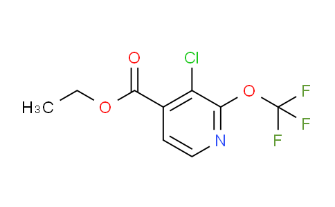 AM63526 | 1361754-34-8 | Ethyl 3-chloro-2-(trifluoromethoxy)pyridine-4-carboxylate