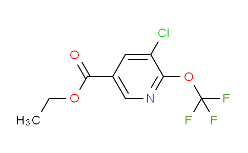 AM63527 | 1361695-52-4 | Ethyl 3-chloro-2-(trifluoromethoxy)pyridine-5-carboxylate
