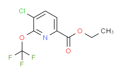 AM63528 | 1361498-93-2 | Ethyl 3-chloro-2-(trifluoromethoxy)pyridine-6-carboxylate
