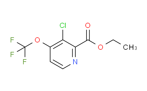 AM63529 | 1361810-13-0 | Ethyl 3-chloro-4-(trifluoromethoxy)pyridine-2-carboxylate