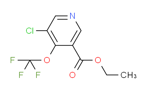AM63530 | 1361789-27-6 | Ethyl 3-chloro-4-(trifluoromethoxy)pyridine-5-carboxylate