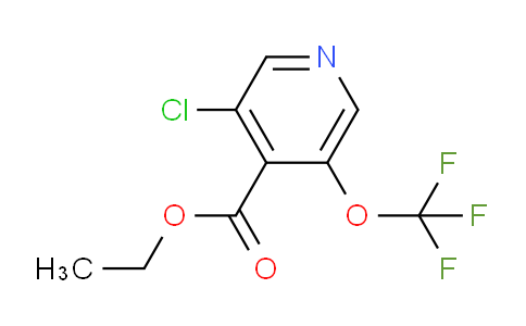 AM63533 | 1361696-27-6 | Ethyl 3-chloro-5-(trifluoromethoxy)pyridine-4-carboxylate