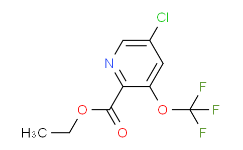 AM63534 | 1361865-04-4 | Ethyl 5-chloro-3-(trifluoromethoxy)pyridine-2-carboxylate