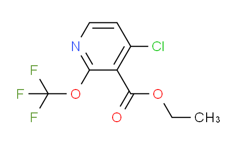 AM63535 | 1361804-04-7 | Ethyl 4-chloro-2-(trifluoromethoxy)pyridine-3-carboxylate
