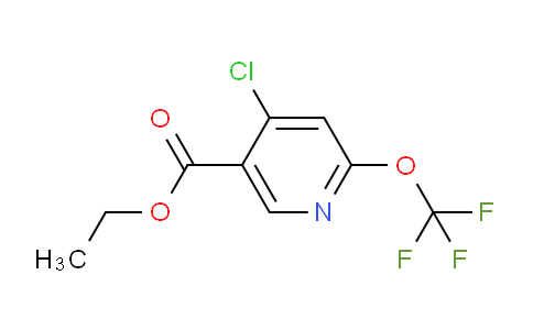 AM63536 | 1361852-75-6 | Ethyl 4-chloro-2-(trifluoromethoxy)pyridine-5-carboxylate