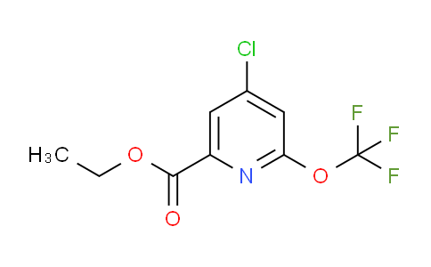 AM63537 | 1361740-80-8 | Ethyl 4-chloro-2-(trifluoromethoxy)pyridine-6-carboxylate