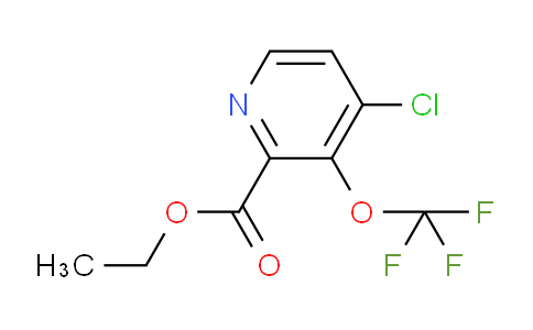 AM63538 | 1361881-49-3 | Ethyl 4-chloro-3-(trifluoromethoxy)pyridine-2-carboxylate